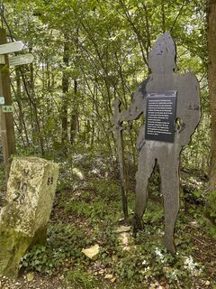 Photo de Hirst Bruskie le long du parcours