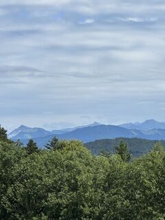 Foto von Cyrill Bischof entlang der Tour