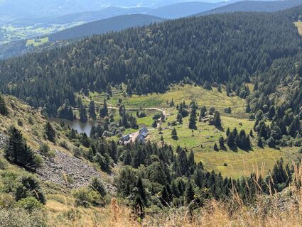 Foto von Matje Derks entlang der Tour