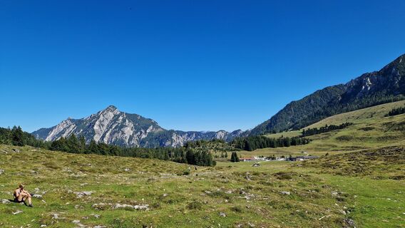 Foto von Herwig Danek entlang der Tour