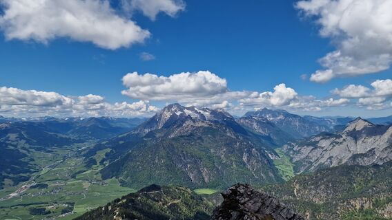 Foto von Isabella Schwaiger-Moser entlang der Tour