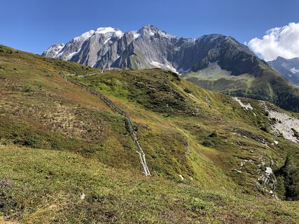 Foto von Gerardo Brunetti entlang der Tour