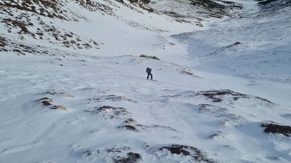 Foto fra Mutiger undervejs på turen