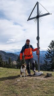 Fotografija s spletne strani Klaus Lehner na poti