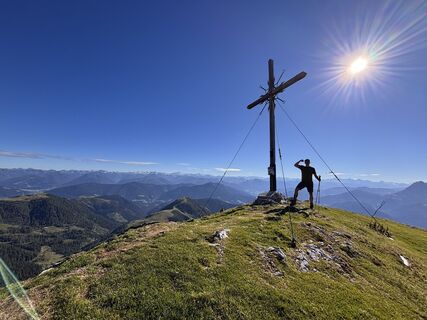 Foto von Daniel Zeh entlang der Tour