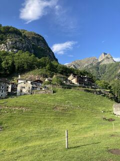 Foto von Mauro Del Curto entlang der Tour