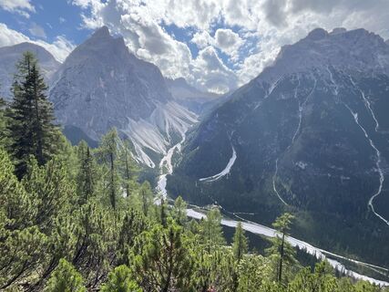 Foto von Michael Geide entlang der Tour