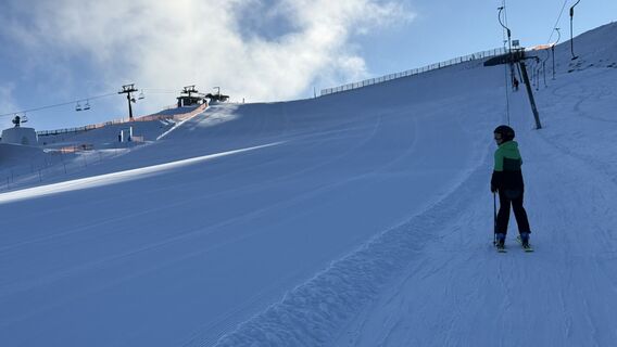 Photo de Kris Kitlinski le long du parcours