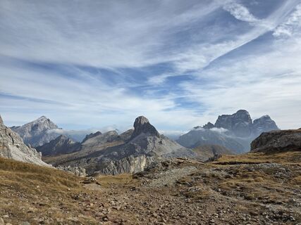 Foto von Mădălin entlang der Tour