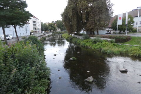 Brigach in Donaueschingen