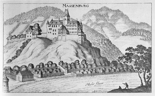 Maßenburg früher