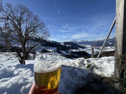 Photo de Gauthier Lafond le long du parcours