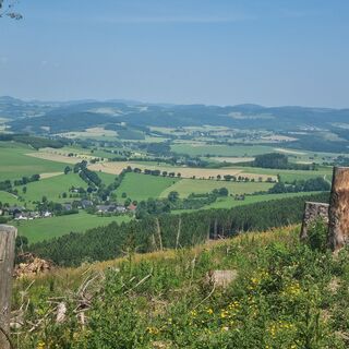 Foto von Volker Wagener entlang der Tour
