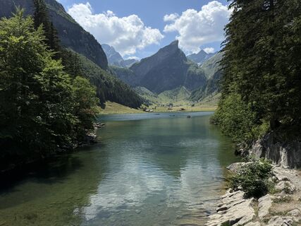 Foto von Daniel Herz entlang der Tour