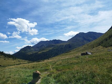 Photo de Claus Eckenfellner le long du parcours
