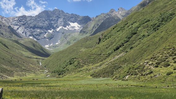 Foto von Cilli Waldhof entlang der Tour