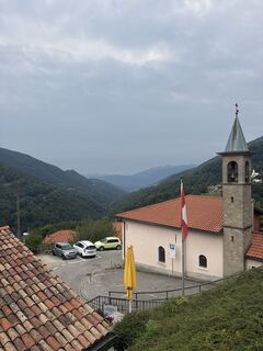 Foto von Jürg Oetiker entlang der Tour
