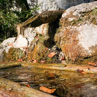 Kaltes Wasserl Kramsach Brunnen