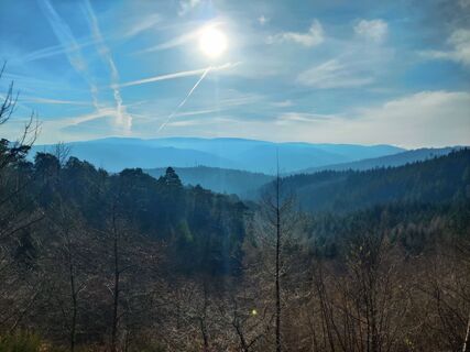 Foto von Thomas Belat entlang der Tour