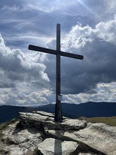 Foto von Renate Bischof entlang der Tour