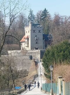 Foto de Peter Simhofer a lo largo del recorrido