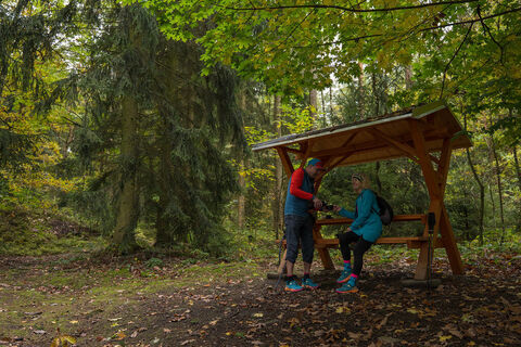 Pause im Grünen