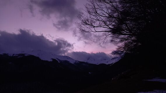 Foto von andrea merlo entlang der Tour