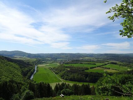 Drachenflugtour - Blick vom Drachenflugplatz