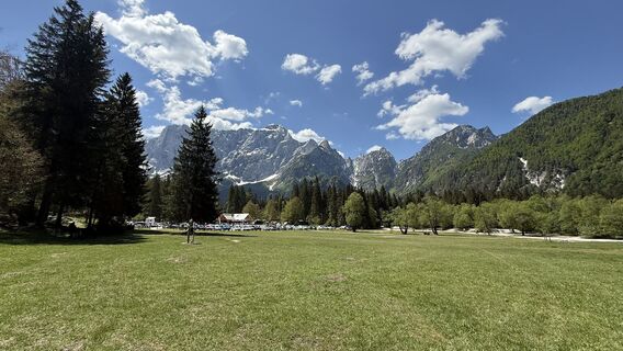 Foto von Michael Zajc entlang der Tour