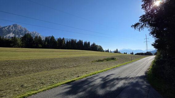 Foto von Thomas Edenhauser entlang der Tour