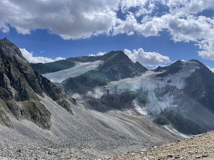 Foto von Sven entlang der Tour
