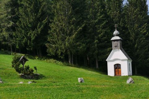 Romantische Plätze im Naturpark Almenland