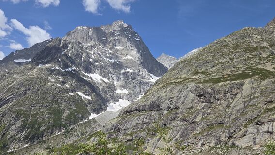 Foto von Wolter Bouknegt entlang der Tour