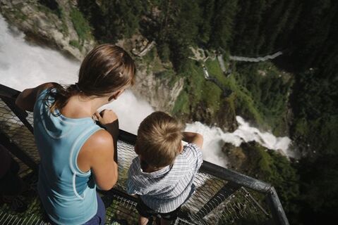 Stuibfenfall - Aussicht Plattform 5