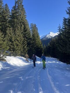 Photo de Marcus cornaro le long du parcours