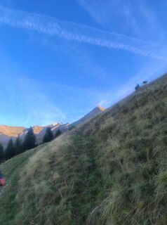 Photo de corrado le long du parcours