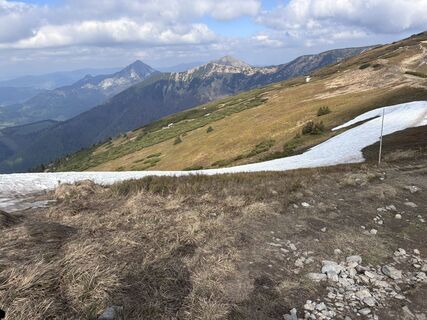 Foto von Martina Ciefova entlang der Tour