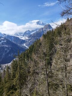 Photo de Paolo Datti le long du parcours