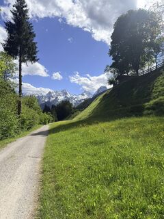 Foto von Melánia Meli entlang der Tour
