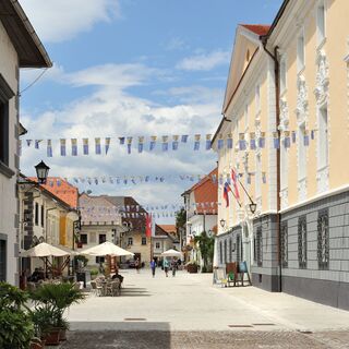 Radovljica - die Altstadt