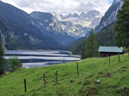 Foto von Silvia Hansmann entlang der Tour