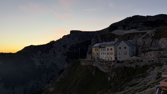 Foto von Stefano “Iddo” entlang der Tour