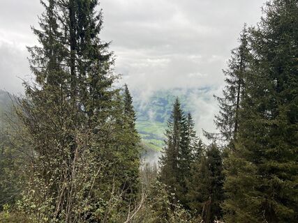 Photo de Nóra Adamkovich le long du parcours