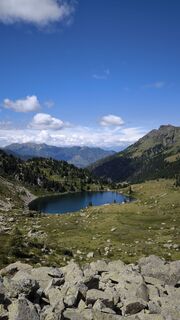 Foto von Mirko Stefani entlang der Tour