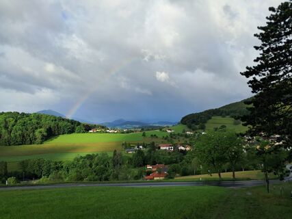 Foto von Wanderschuh entlang der Tour