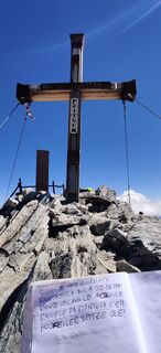 Foto von Daniele Spezia entlang der Tour