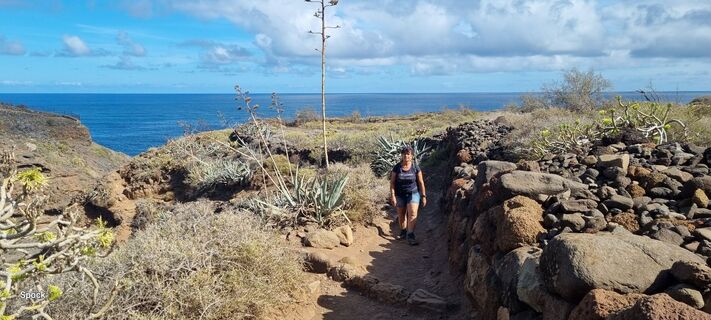 Fotografia z Mario Libardi na trase