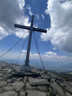 Foto von Gerlinde Hofer entlang der Tour