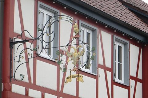 Gasthauis Adler in Oberkollbach