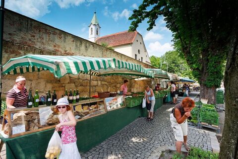 Bauernmarkt in Hartberg